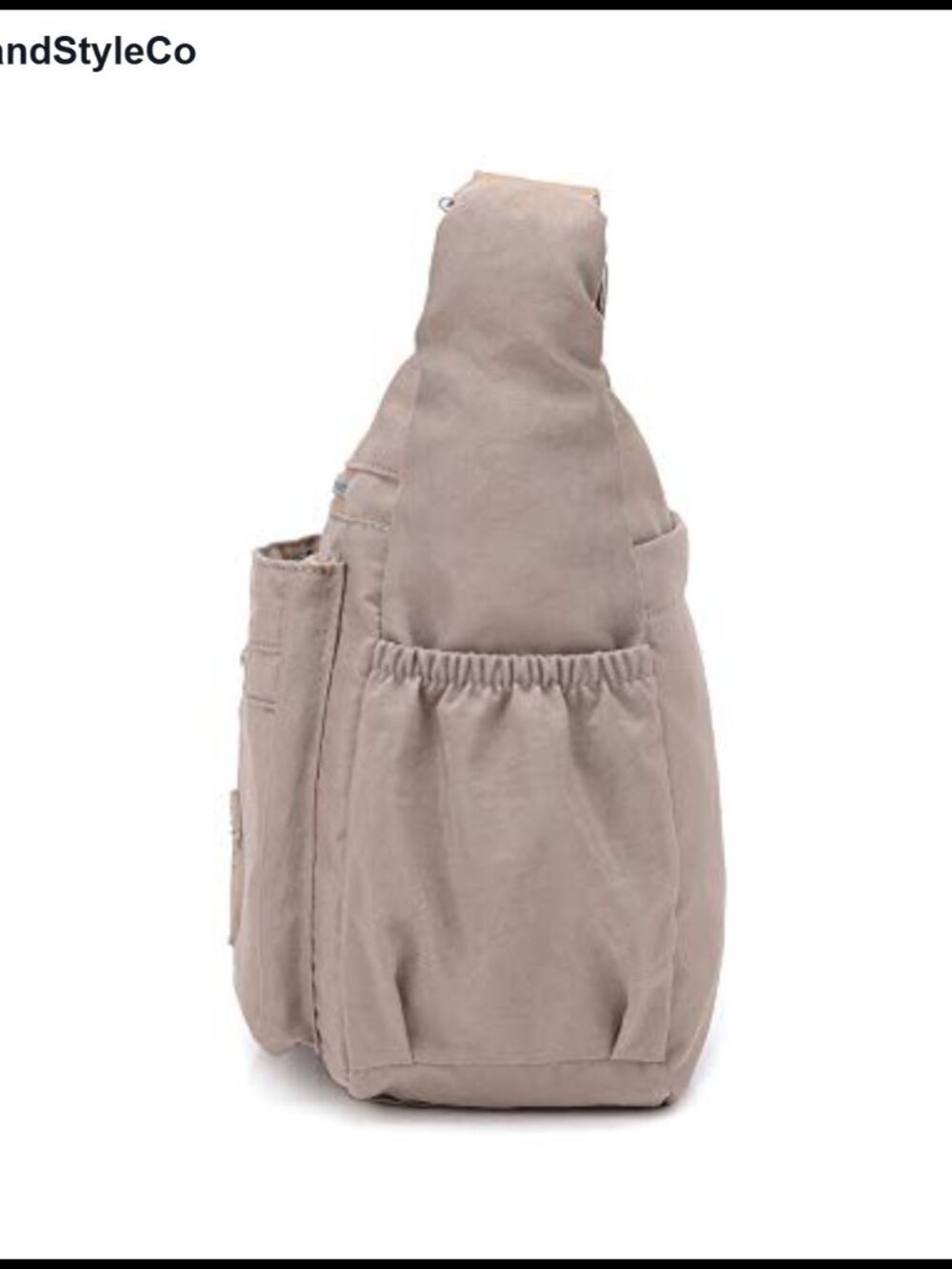 Nylon Waterproof Crossbody Bag Women Shoulder Purse Adjustable Strap Lightweight - Picture 3 of 6